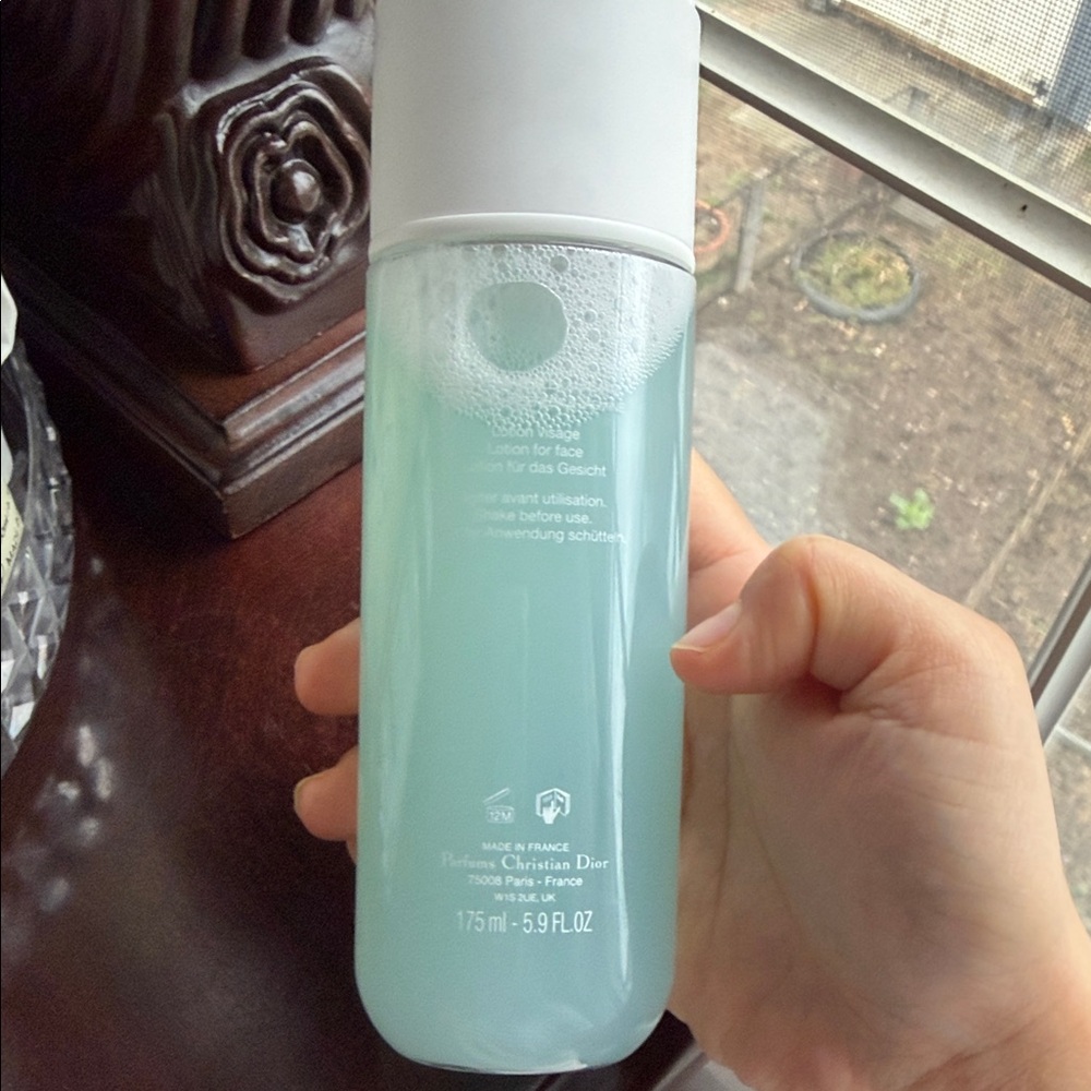 Dior Hydra Life Balancing Hydration 2-in-1 Sorbet Water - Light Green - Picture 3 of 3
